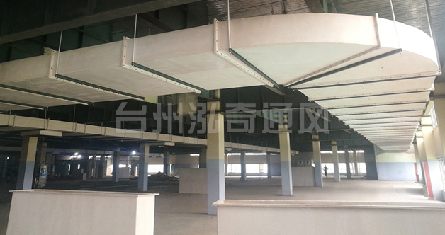 华体会网页版厂家谈一谈通风管在施工过程的概要